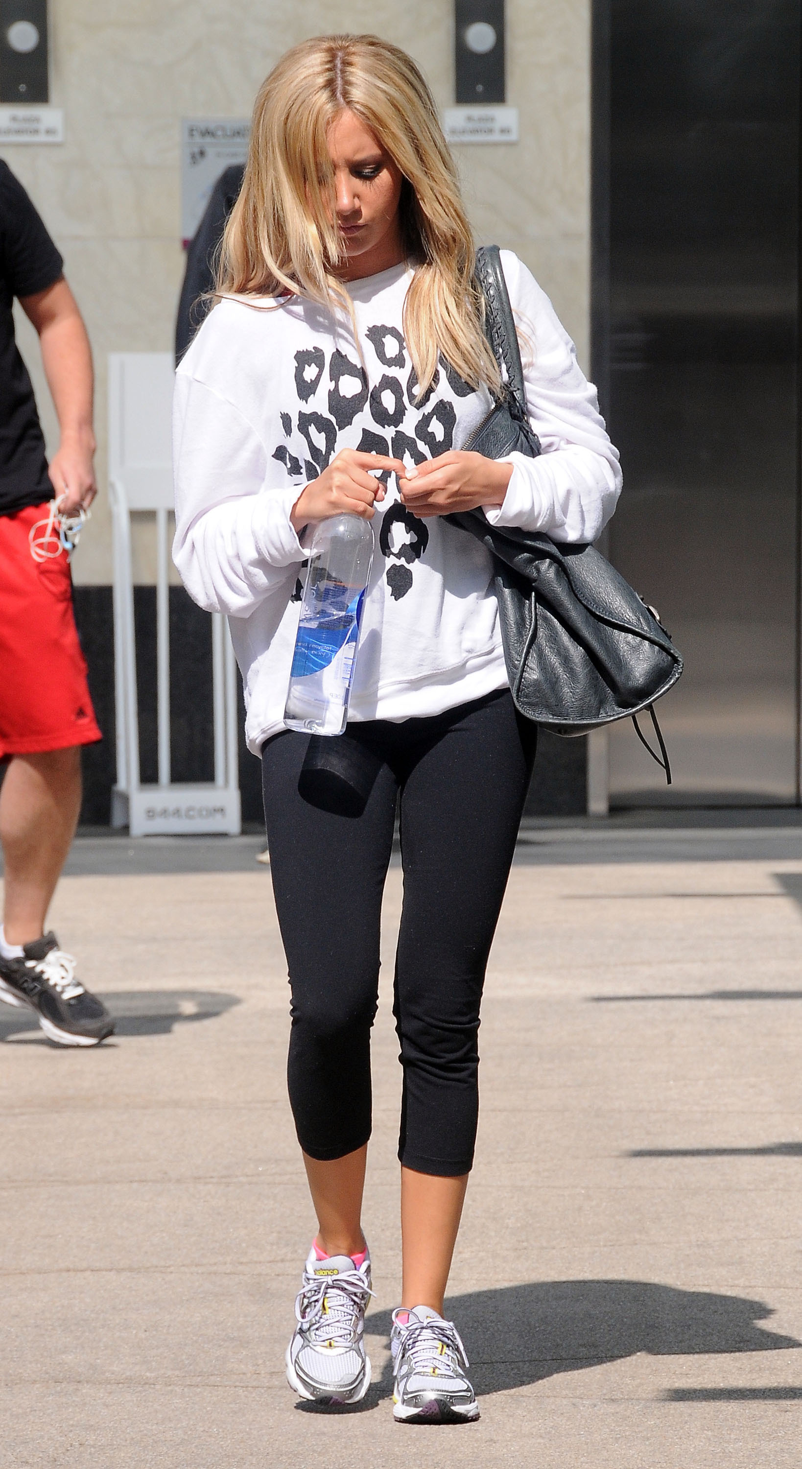 Ashley Tisdale leaves her gym photos | Picture 59388